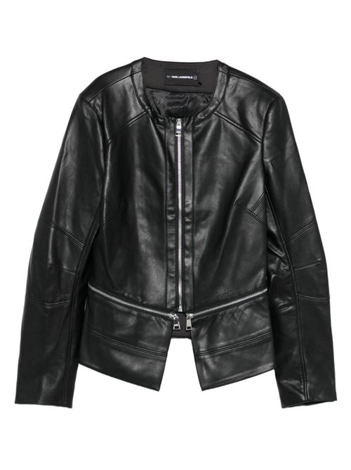 Giacca donna nera Karl Lagerfeld | A3W14050999